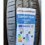 Crosswind 175/70R13 82T Comfort Peak CrossWind Yaz Lastiği (Üretim Yılı: 2025)